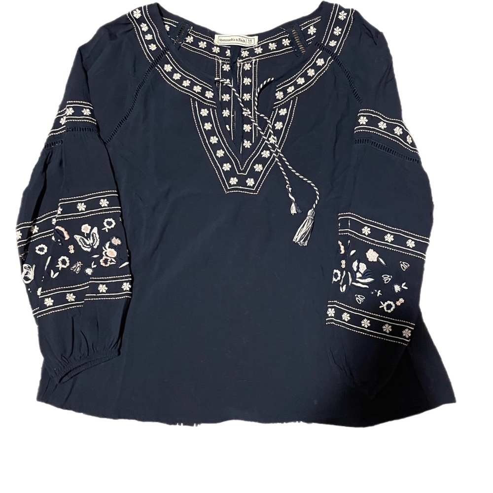 Abercrombie & Fitch size Medium l/s shirt
